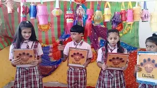 prayer service | Soni kids convent school | Diwali celebration