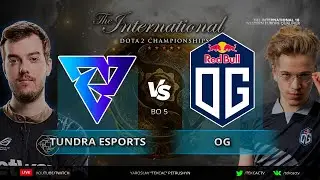 Grand Final - СЛОТ НА ИНТ 🔴OG vs Tundra Esports | The International 10: Western Europe Qualifier