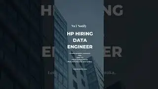 Hp Hiring | Data Engineer | Latest Jobs 2023