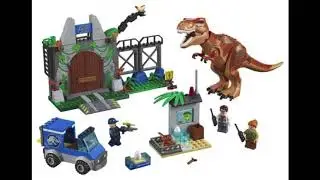 2018 LEGO Jurassic World Sets Revealed!