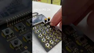 Morning w/ PO-24 Office Teenage Engineering