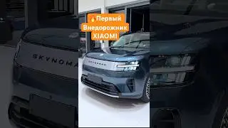 🔥Xiaomi Выпустила Первый Внедорожник!