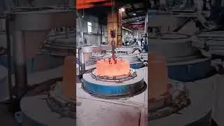 Heat treatment processing # heat treatment # factory video # mechanical manufacturing # workshop
