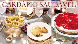 NATAL FIT - Bacalhau Lowcarb | Batatas recheadas | Cheesecake Zero açúcar