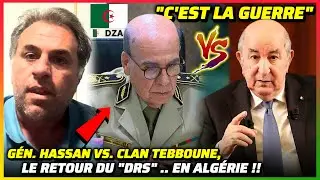 Ennemis au Pouvoir : Le Clan Tebboune vs. les Services Secrets Alg&eacute;riens !! #algerie #drs #tebboune