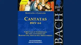 Christ lag in Todes Banden, BWV 4: Aria: Jesus Christus, Gottes Sohn (Tenor)