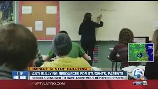 Anti-bullying resources available at schools