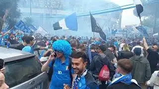 30 04 23. Nei pressi dello Stadio Maradona, due ora prima di Napoli-Salernitana.