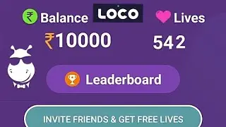 Loco hacked app (all live Trivia games in the description and a giveaway dslr)