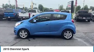 2015 Chevrolet Spark for sale in Blaine, Minnesota C4011A