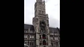 Carillon of Altes Rathaus - Munich Old City part 1