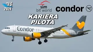 AIRBUS A320 Fenix KARIERA PILOTA w CONDOR❗MSFS2024 SimBitWorld