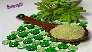 Prepara polvo de Aloe Vera casero/ sábila en polvo