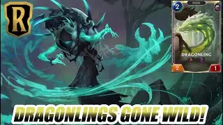 WRAITH OF DRAGONLINGS! - Legends of Runeterra