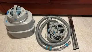 Nilfisk gs90 - First Look 