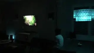 Phillips Hue Lights Synced to Music