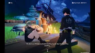 [Wuthering Waves Side Quest] Woman In Mask: Catch The Corresponding Fish Then Deliver It To Dana