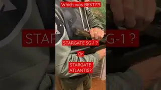 STARGATE SG-1 vs STARGATE ATLANTIS? #shorts #stargate #stargatesg1 #stargateatlantis #airsoft