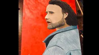 Drawing Rick Grimes from The Walking Dead👮🏻&zwj;♂️! - Pt. 2