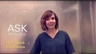Prior work experience
