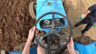 Aratura Landini 8500 + Monovomere  Bigolin Oscar (1/3 Pt)