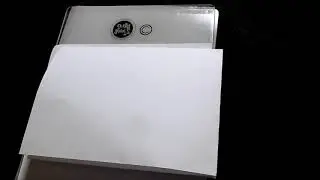 Review action stans-embossing machine (Deel 1 stansen)