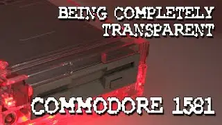 Building a Commodore 1581 like you've NEVER seen before!