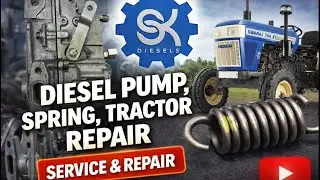 Best tractor diesel pump tips | best bosch tractor diesel pump governor knowledge #skdieselspatiala