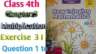 Oxford new enjoying Mathematics class 4th
