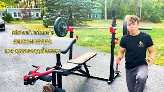 Michael Terhune's HONEST REVIEW: OPPSDECOR Weight Bench - Complete Testing & Analysis #amazonreview