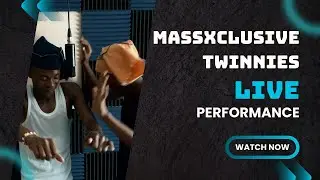 Massxclussive Twinnies &ndash; Live Session | Amapiano Kasi Vibes 🔥