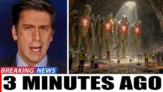4 Fallen Angels FOUND in a Cave Beneath the Euphrates River - Jesus is Coming back!