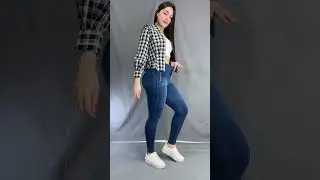 Estilo jeans corte colombiano