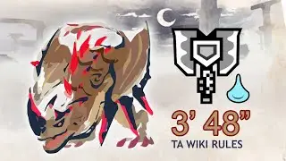 MHRise : Sunbreak | PC | Charge Blade v Flaming Espinas | Hazard: Legendary Strike 3'48