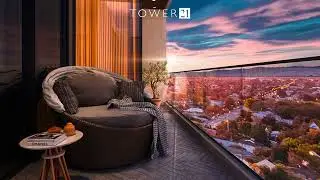 Luxury Living at Tower21: Experience Exquisite 3-Bedroom Apartments