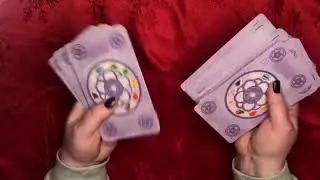 ASMR Tarot Reading - Compass Point Spread - New Crystal Tarot Deck