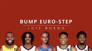 BUMP EURO-STEP (EURO BUMP) | BASKETBALL FINISHING MOVES