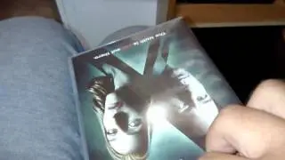 X-Files the event series DVD unboxing