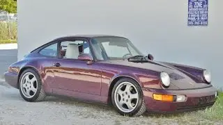 1992 Porsche 911 C2 964 Coupe Amethyst Violet - (SOLD) - Call 305 988 3092 for more
