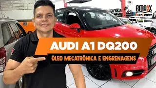 Troca de óleo das engrenagens e mecatrônica - Audi A1 [RMAXX AUTO CENTER]