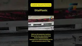 Ditai Manufacturer- OEM thermoplastic custom products