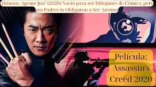 Resumen de la Pel&iacute;cula Hitman Agente Jun 2020 Naci&oacute; para ser Dibujante de C&oacute;mics, pero sus Padres lo