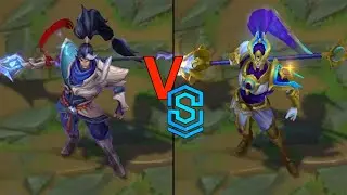 Trials of Twilight Xin Zhao VS Cosmic Defender Xin Zhao