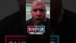 #TripleH announces #WWE #SurvivorSeries rebrand to feature both a men&rsquo;s and women&rsquo;s #WarGames match!