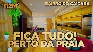 VISTA MAR ! APARTAMENTO DE 3 DORMIT&Oacute;RIOS &Agrave; VENDA NO BAIRRO DO CAI&Ccedil;ARA | PG | SP.