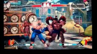 II Ch3ckMate II ( RYU ) VS JR RODRIGUEZ ( AKM ) STREET FIGHTER 4 ENDLESS BATTLE ON XBL GAME 5 OF 13