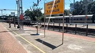 🚉Kannur Railway Station Kerala INDIAN RAILWAYS