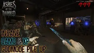 BO7 Glitches: NO TARGET GODMODE GLITCH! FASTEST XP EARN RATE GLITCH! - Ashes Of The Damned Glitches