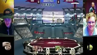 Melee @ Bingo Bash #6 - mgmg (Falcon) vs Irish Martini (ZSS) - Project+