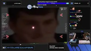 [9.65⭐Live] WalkingTuna | Kurokotei - Galaxy Collapse [Galaxy] Snipe WWW 94.33% {#1 💖 Fail} - osu!